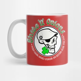 Shite 'n' Onions (White Print) Mug